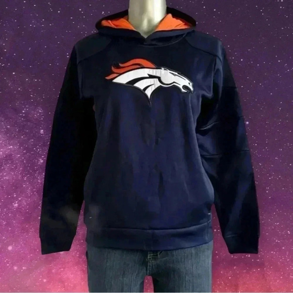 🆕Youth  | Denver Broncos Embroidered Hoodie - Picture 4 of 15